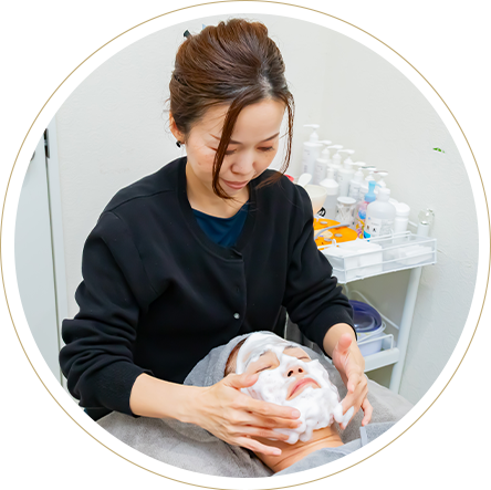 納得感のある施術